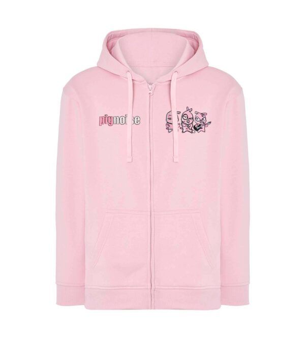 Sudadera Pignoise Rosa