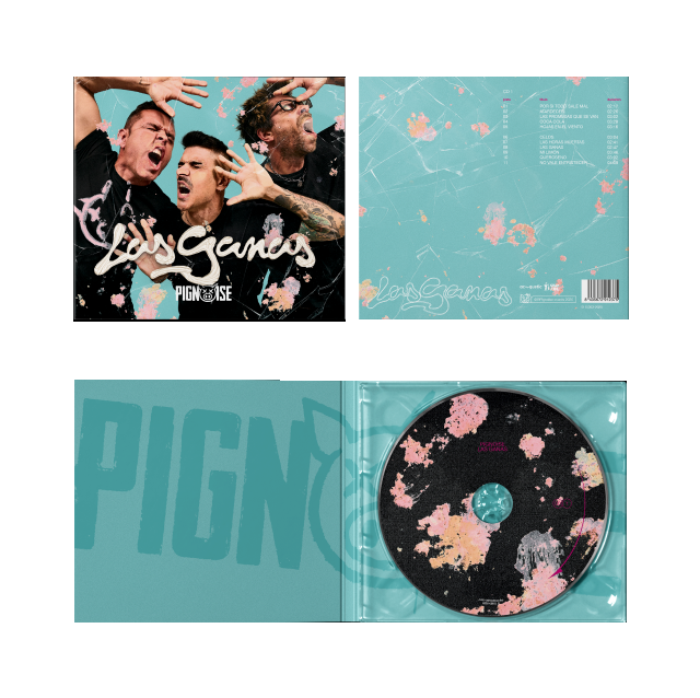 CD "Las Ganas" - Imagen 2